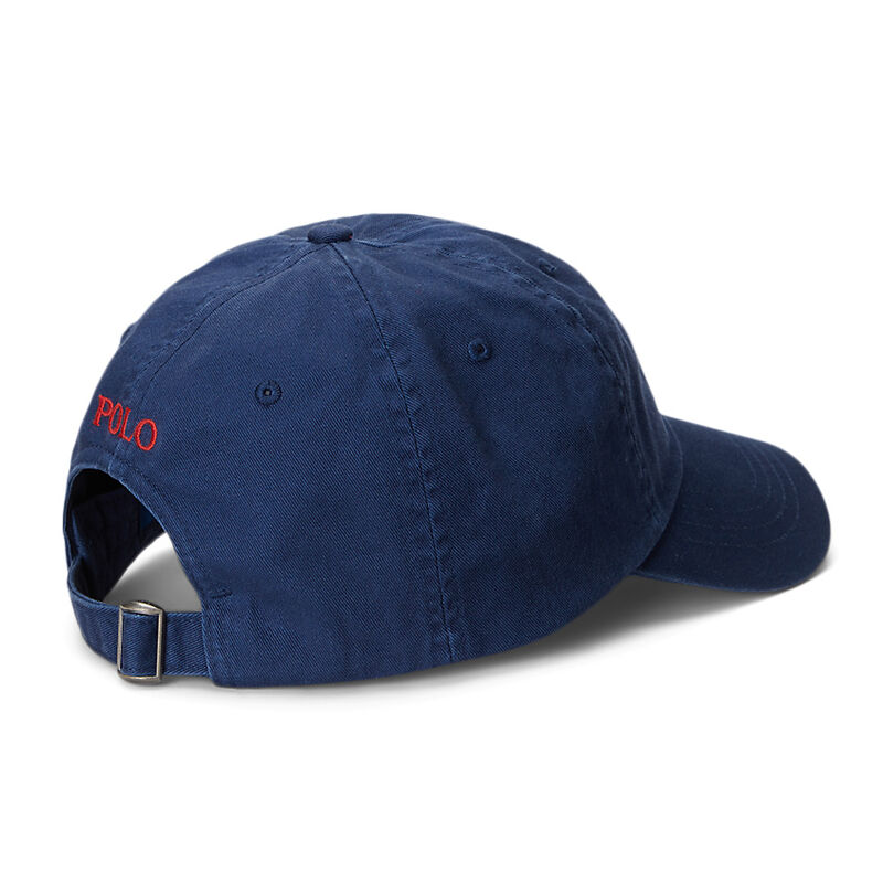 Polo Ralph Lauren Cotton Chino Baseball Cap image number 1